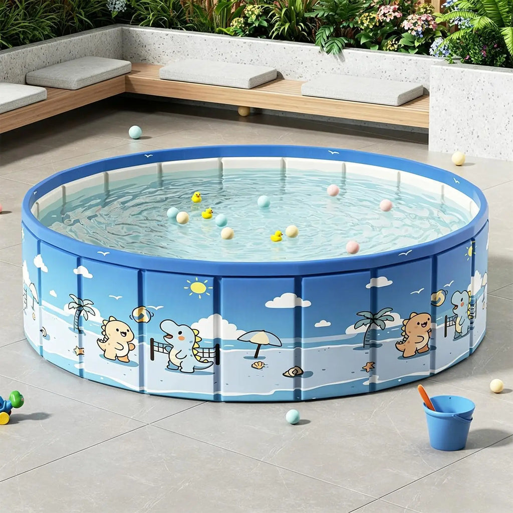Foldable Dog Paddling Pool