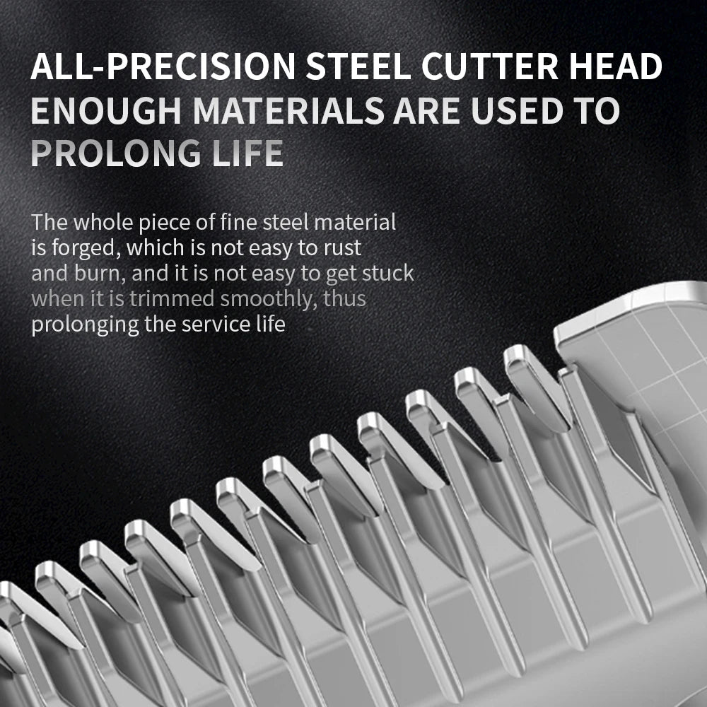 Pro Cordless Dog Clipper — Quiet, All-Metal