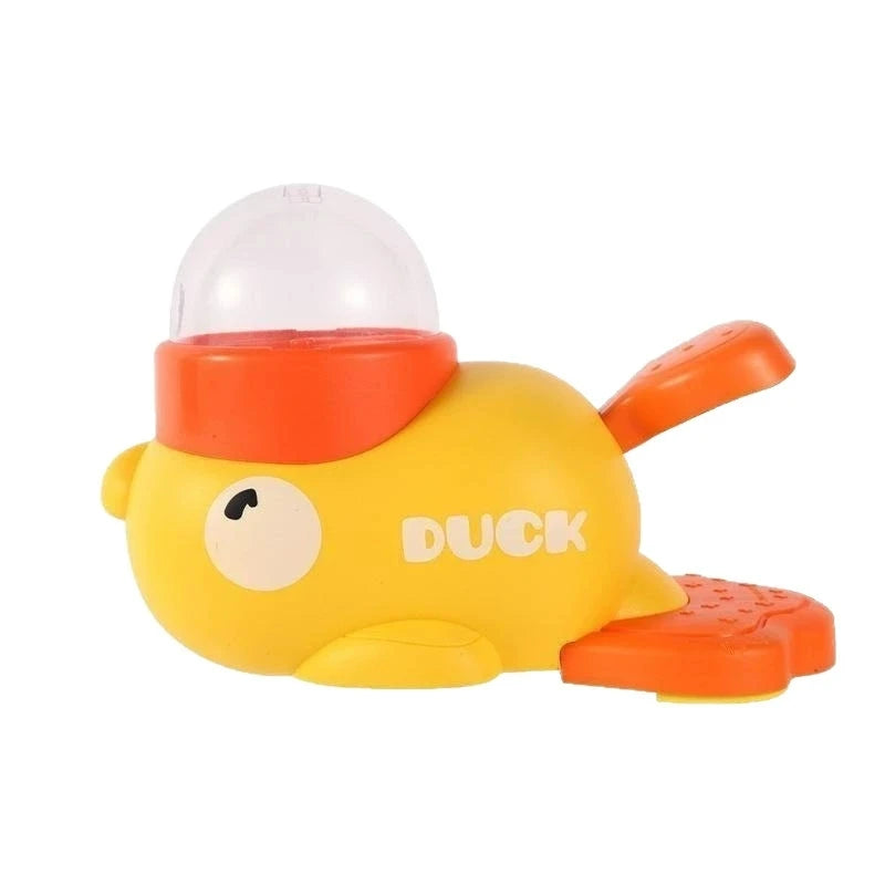 Press-to-Treat Duck Puzzle