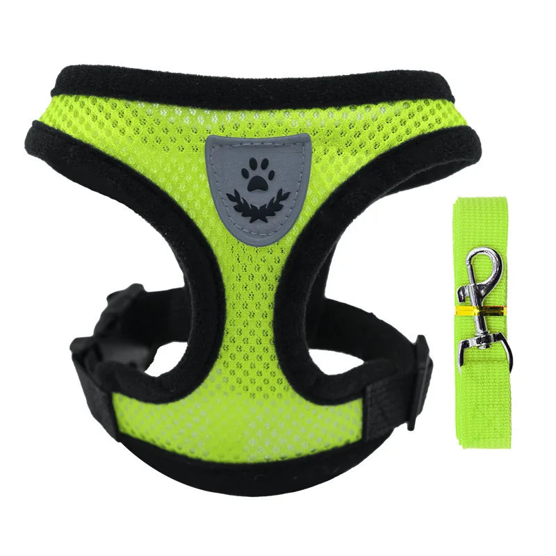 Breathable Summer Mesh Harness