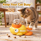 Press-to-Treat Duck Puzzle