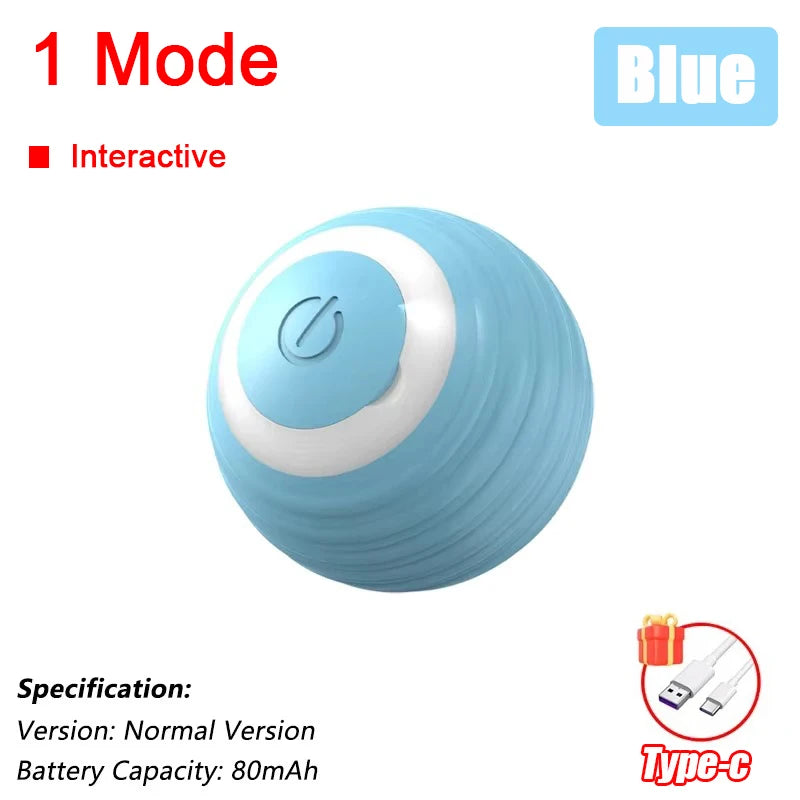 Wiggle-Tail Chase Ball