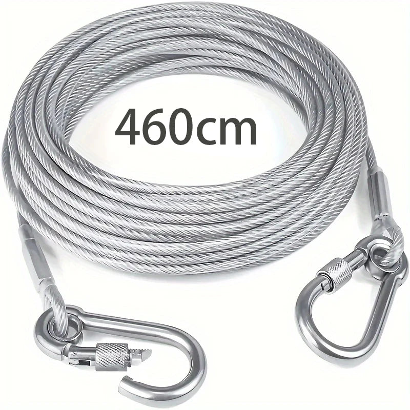 Heavy-Duty Reflective Tie-Out Cable