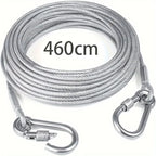 Heavy-Duty Reflective Tie-Out Cable
