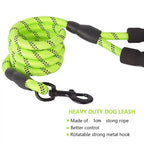 Reflective Padded Night Lead (2 m)