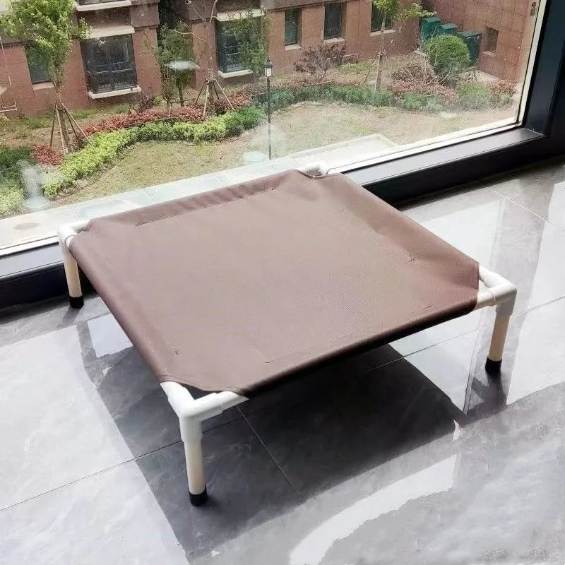Elevated Camping Dog Bed