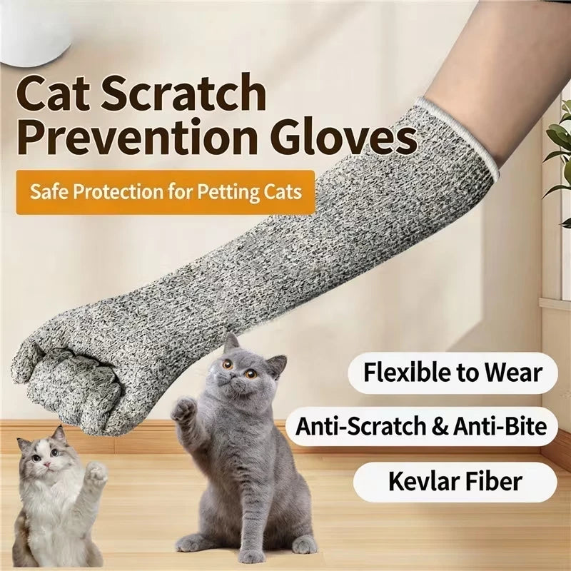 Anti-Scratch Grooming Arm Guards