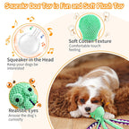 Squeaky Octopus Chew Toy