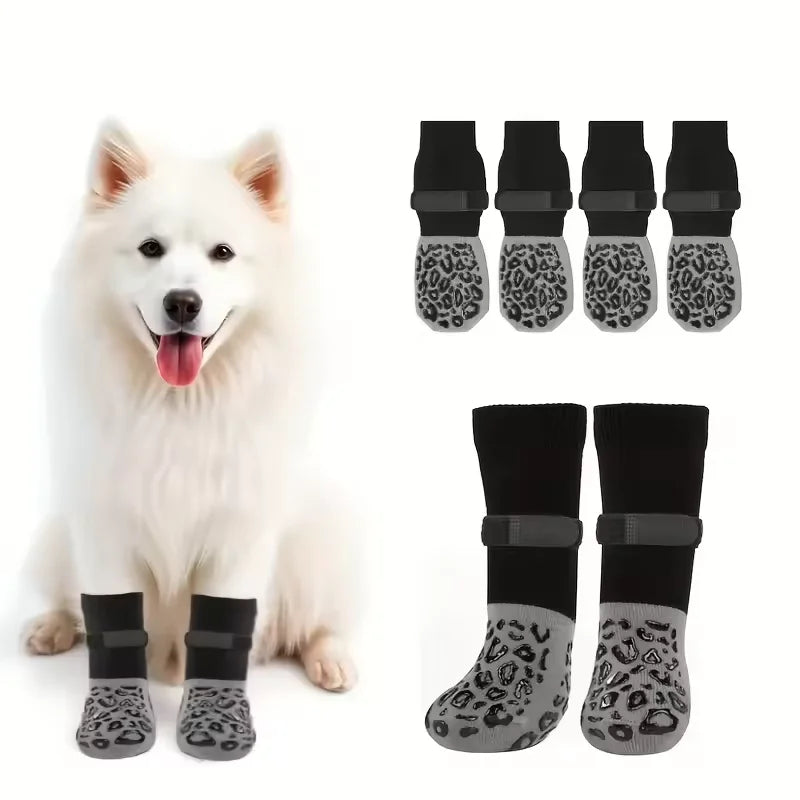 Anti-Slip Paw Protectors (4 pcs)