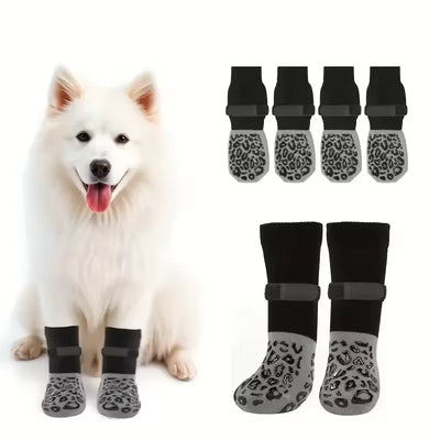 Anti-Slip Paw Protectors (4 pcs)