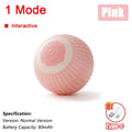 Auto Rolling Ball with Wiggle Tail