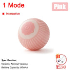 Auto Rolling Ball with Wiggle Tail