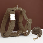 Knitted Collar & Bow Set