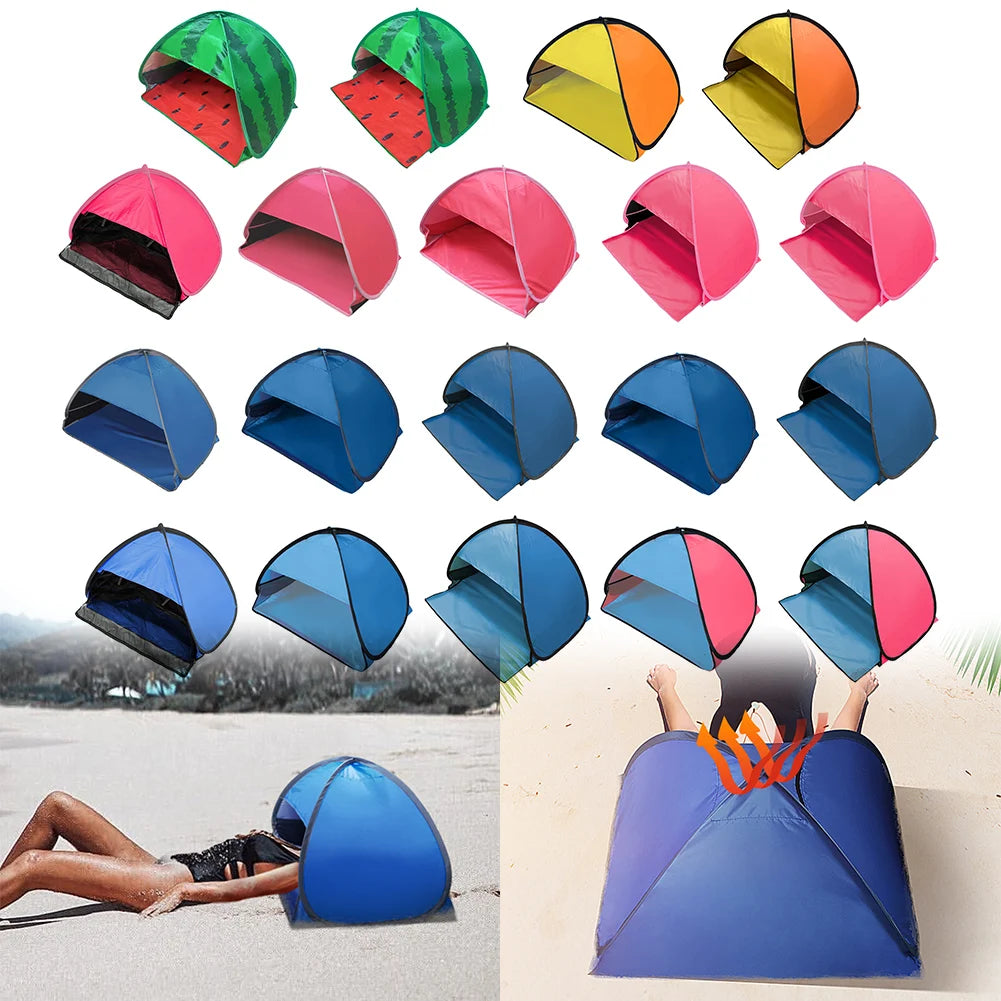 Pop-Up Beach Shade Tent