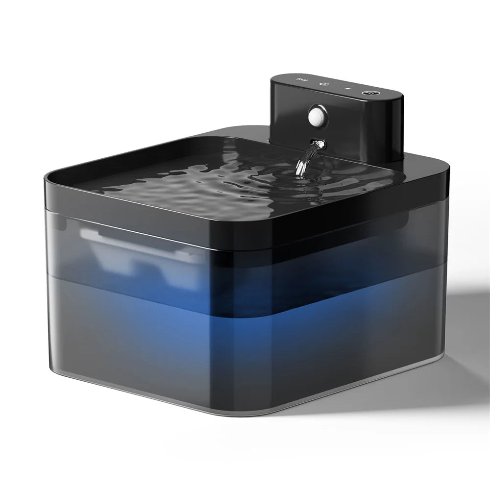 Wireless Pet Water Fountain 2.2 L