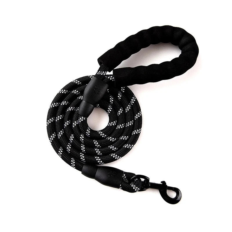 Reflective Padded Night Lead (2 m)