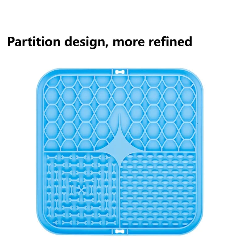 Suction Lick Mat — Calm in 10 Minutes