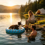 Foldable Pool & Lake Float