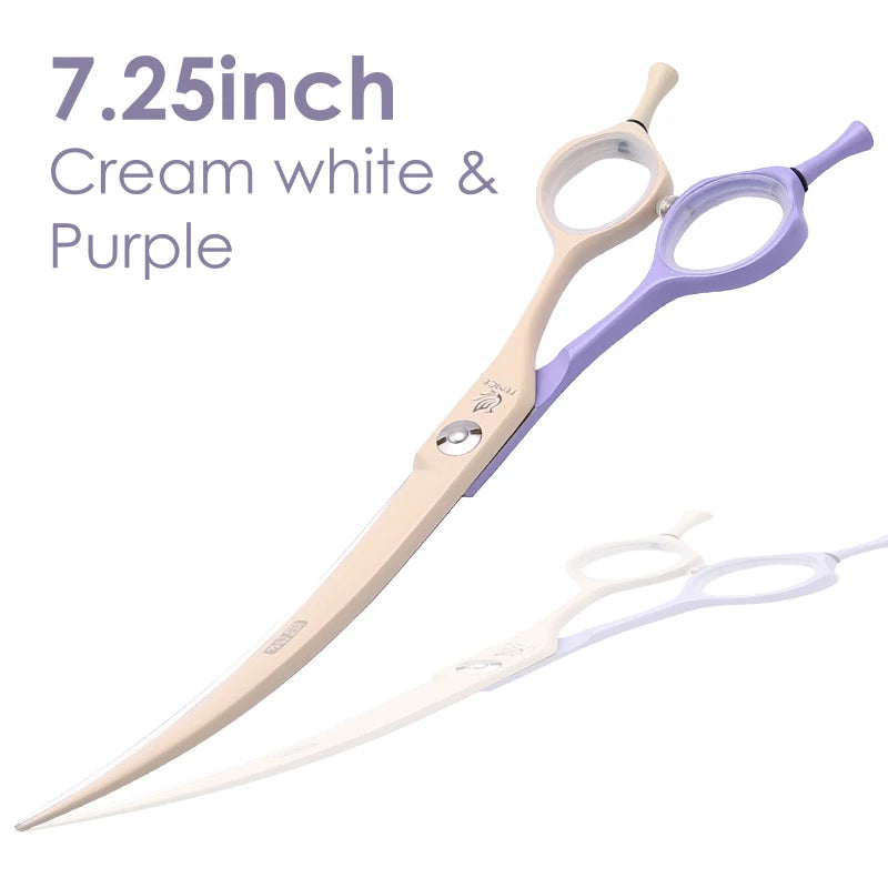 Professional Curved Grooming Scissors