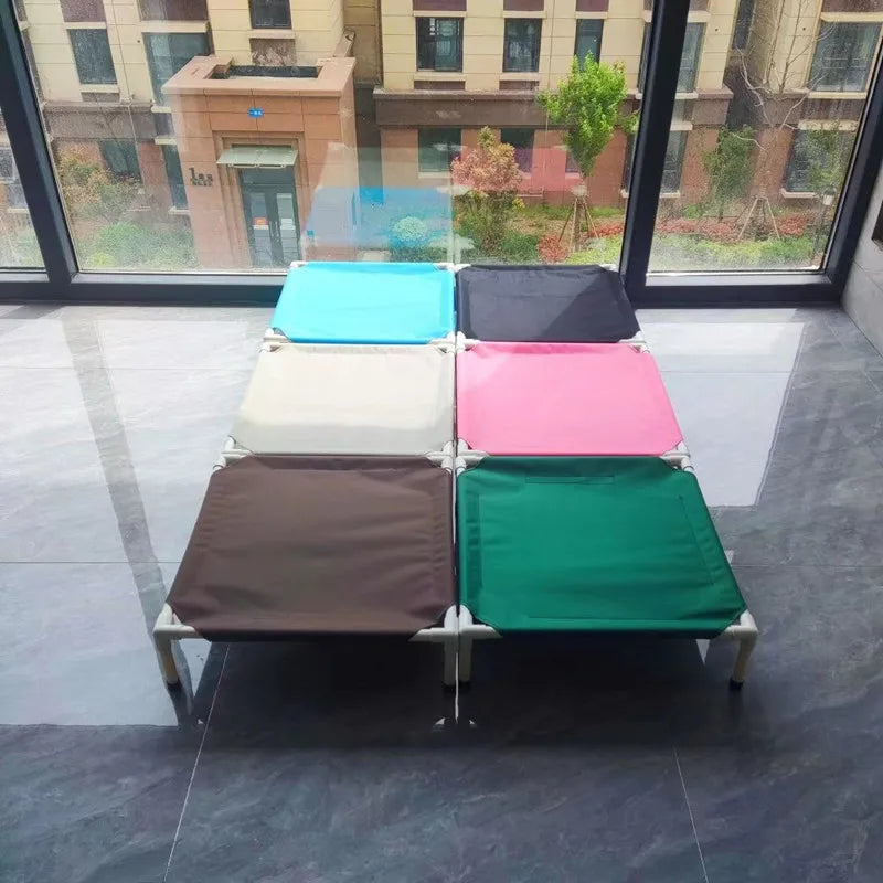 Elevated Camping Dog Bed