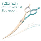 Professional Curved Grooming Scissors