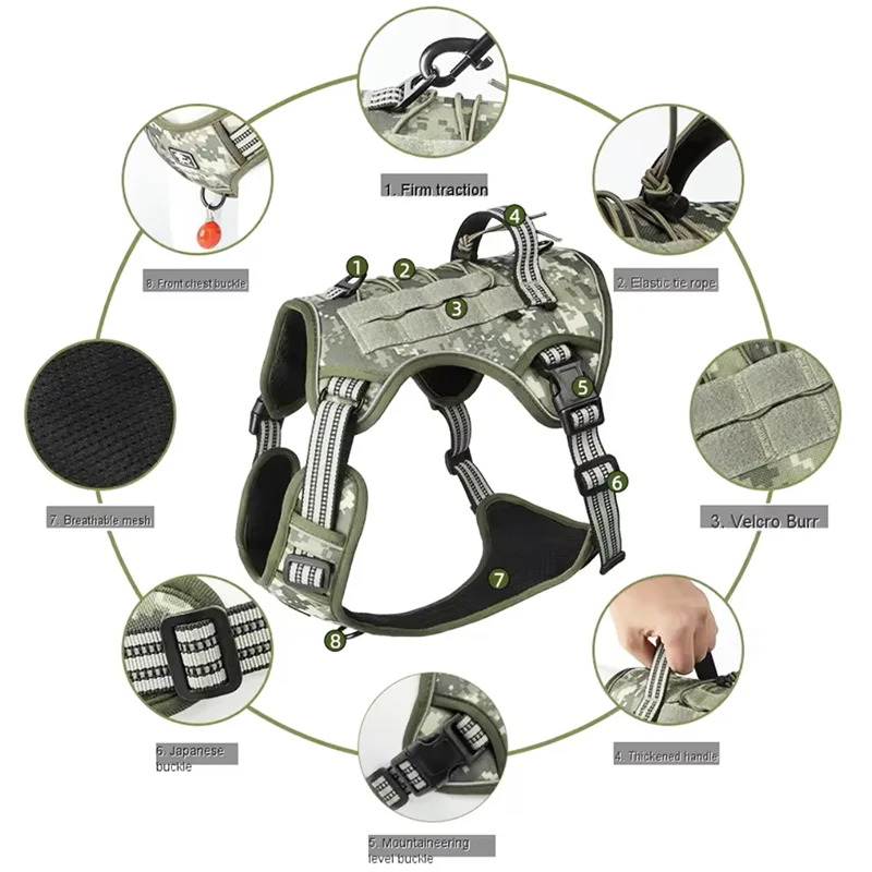 Tactical Running Harness