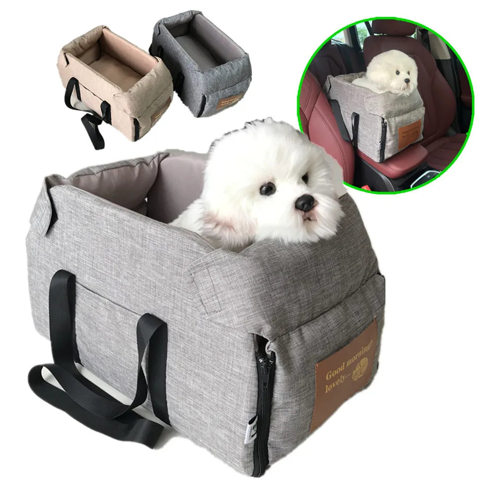 Console Booster Car Seat