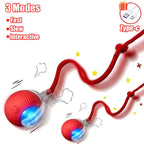 Auto Rolling Ball with Wiggle Tail