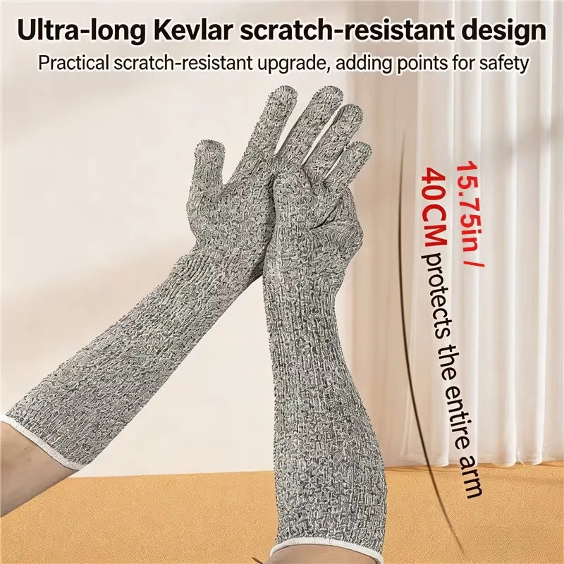Anti-Scratch Grooming Arm Guards