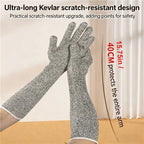 Anti-Scratch Grooming Arm Guards