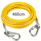 Heavy-Duty Reflective Tie-Out Cable