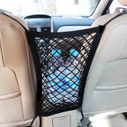Car Back-Seat Dog Barrier Net