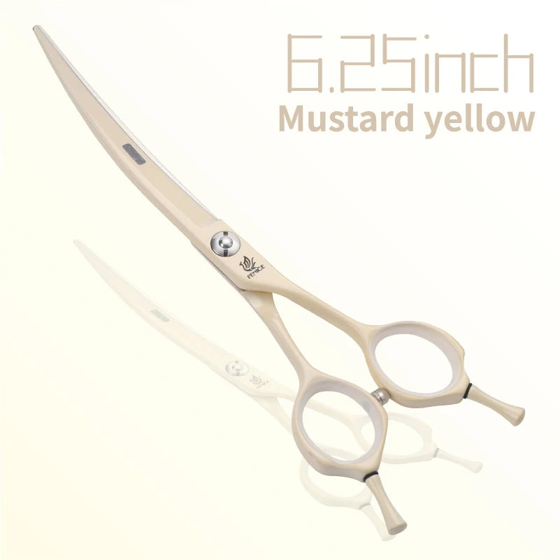 Professional Curved Grooming Scissors
