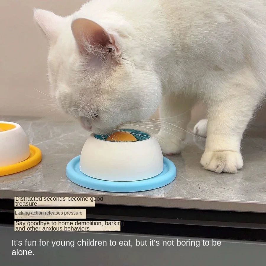 Slow-Feed Lick Toy