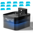 Wireless Pet Water Fountain 2.2 L