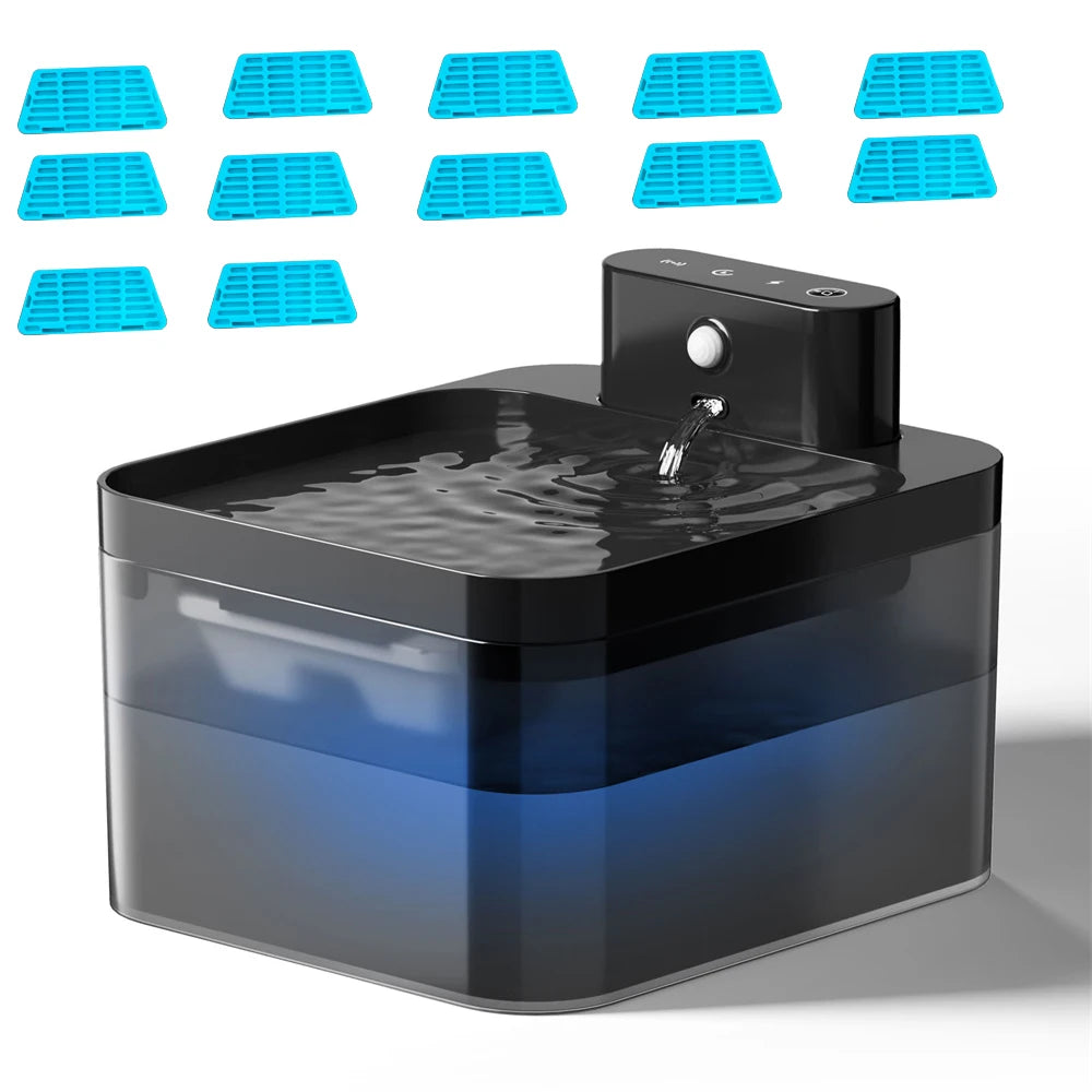 Wireless Pet Water Fountain 2.2 L