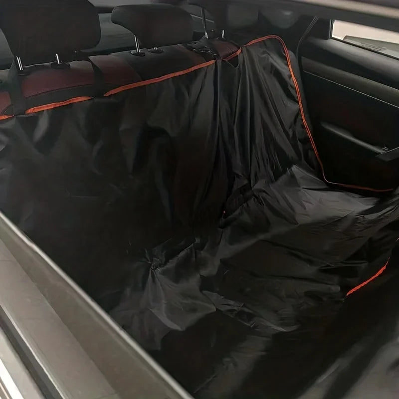 Waterproof Back-Seat Dog Cover