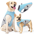 Evaporative Cooling Vest with Built-In Harness
