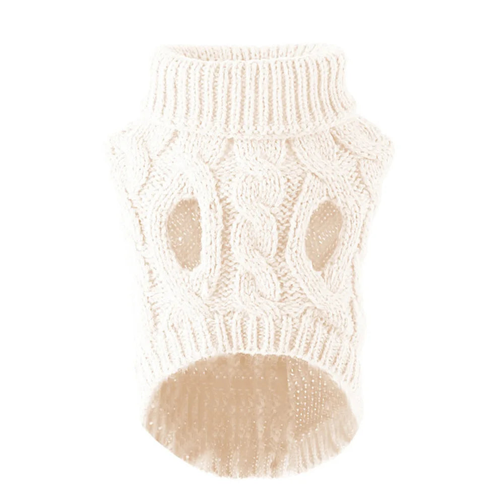 Cosy Knitted Dog Jumper