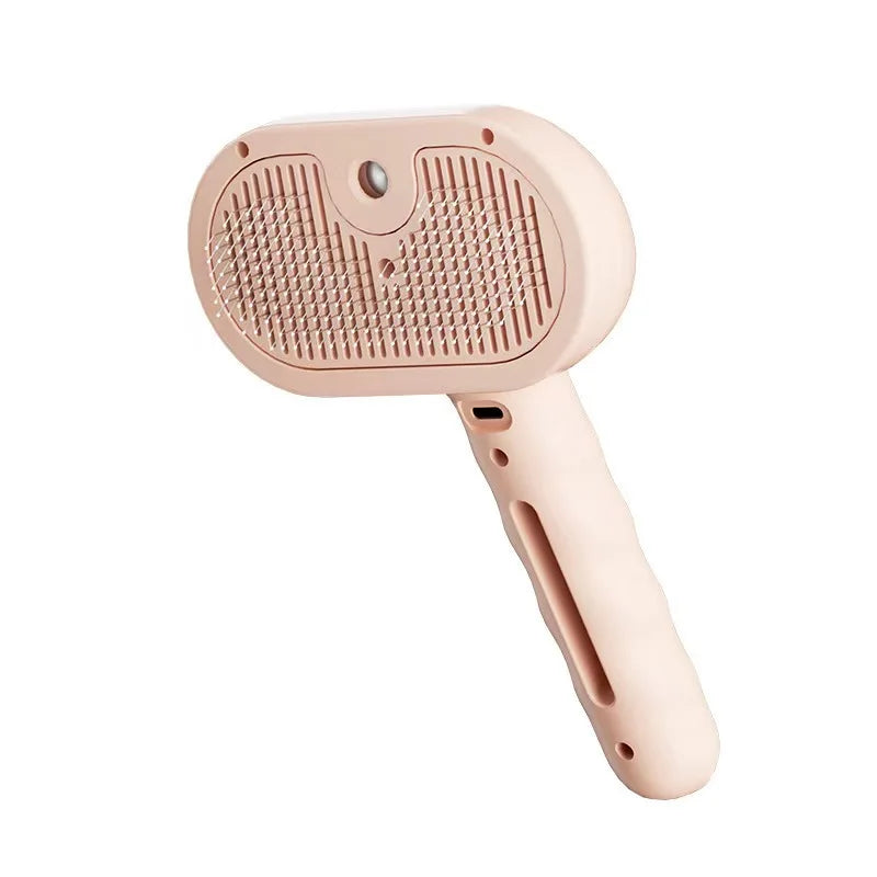 3-in-1 Steam Brush — Detangles & De-sheds in Minutes