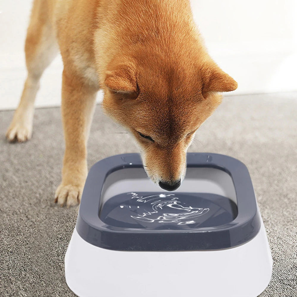 Spill-Proof Car Water Bowl