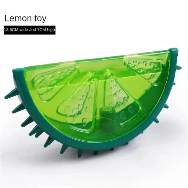 Freezable Fruit Chew Toy