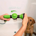 2-in-1 Foam Bath Sprayer