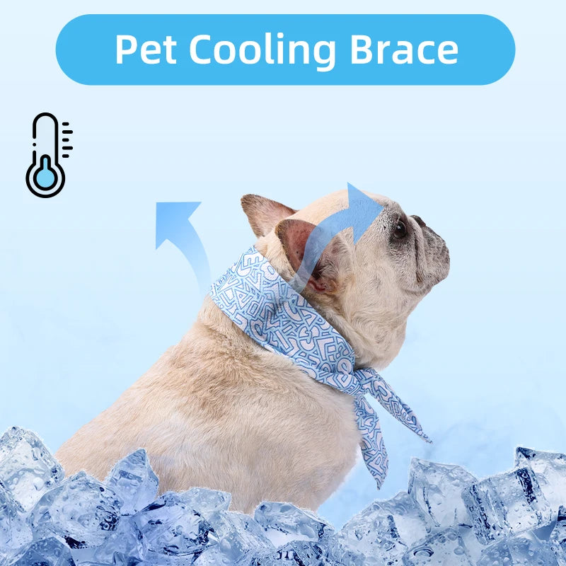 Cooling Gel Neck Band
