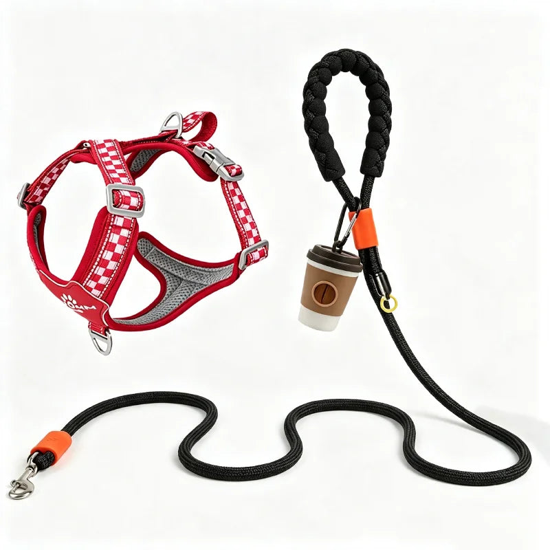 Checkerboard No-Pull Harness