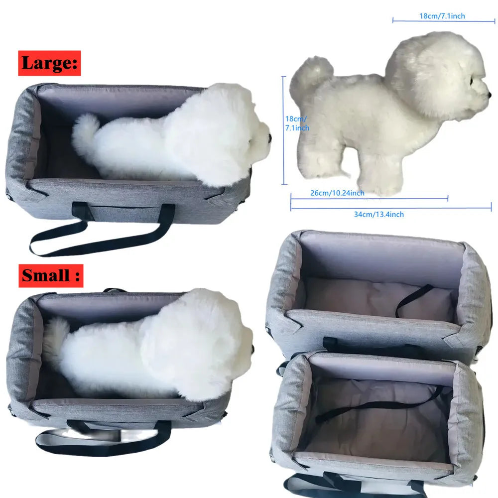 Console Booster Car Seat