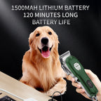 Pro Cordless Dog Clipper — Quiet, All-Metal